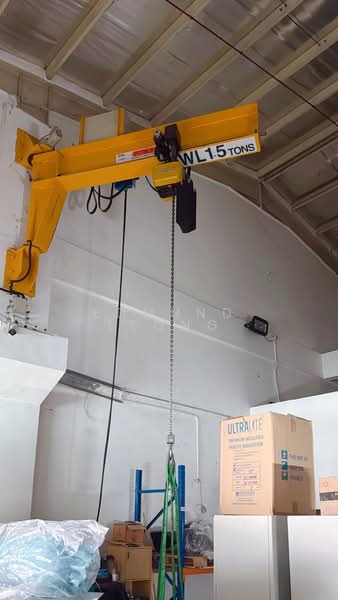 Tuas Cove Industrial Centre, 57 Tuas View Walk 2, 9,289 sqft, Factory / Workshop (B2) For Sale, by Edmund Leong, 500161140 - 1.5 Tonne Crane - CommercialGuru.com.sg