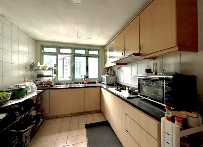 Ballota Park Condo, 152 Mariam Way, 3 Bedrooms, 1,475 sqft, Condominium For Sale, by Chanelle K Noor, 500161141 - Kitchen - PropertyGuru.com.sg