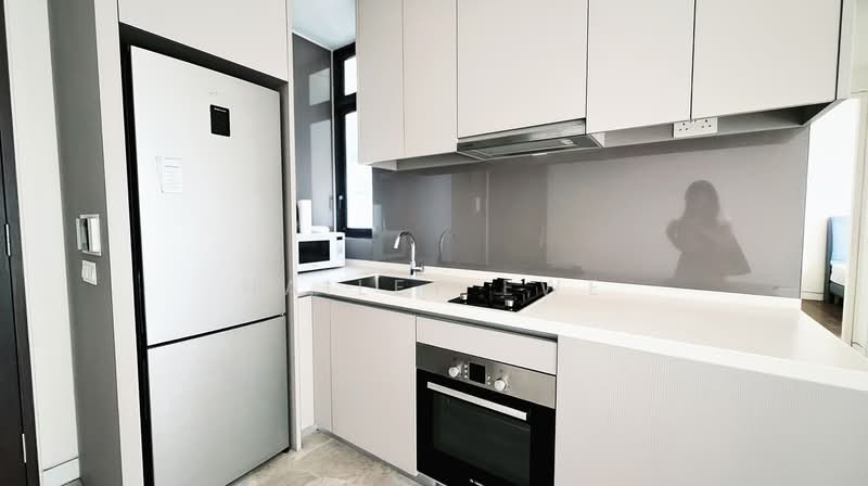Highline Residences, 7 Kim Tian Road, 2 Bedrooms, 667 sqft, Condominium For Rent, by Hailey Ewe, 500161144 - Kitchen - PropertyGuru.com.sg