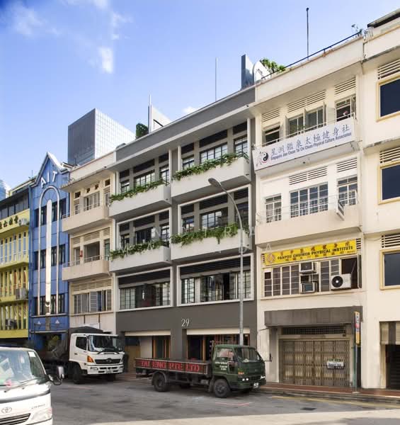 Hong Kong Street Shophouse, Hong Kong Street, 7,215 sqft, Office For Sale, by Indira Malinda, 500161147 - CommercialGuru.com.sg