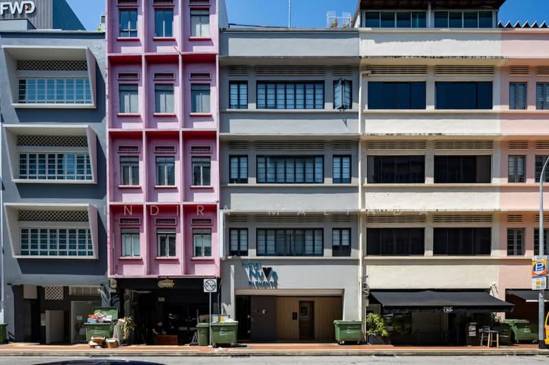 Hong Kong Street Shophouse, Hong Kong Street, 7,215 sqft, Office For Sale, by Indira Malinda, 500161147 - Exterior - CommercialGuru.com.sg