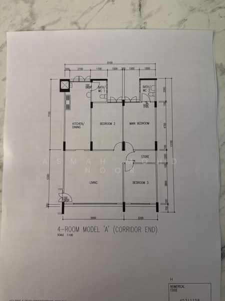 422 Tampines Street 41, 422 Tampines Street 41, 3 Bedrooms, 11,945 sqft, HDB Flat For Sale, by Asmah Mohd Noor, 500161151 - PropertyGuru.com.sg