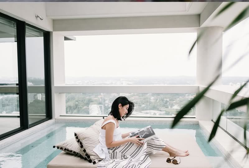 Hana, 8 Tomlinson Road, 4 Bedrooms, 3,531 sqft, Apartment For Rent, by Tina Zou, 500161156 - Balcony - PropertyGuru.com.sg
