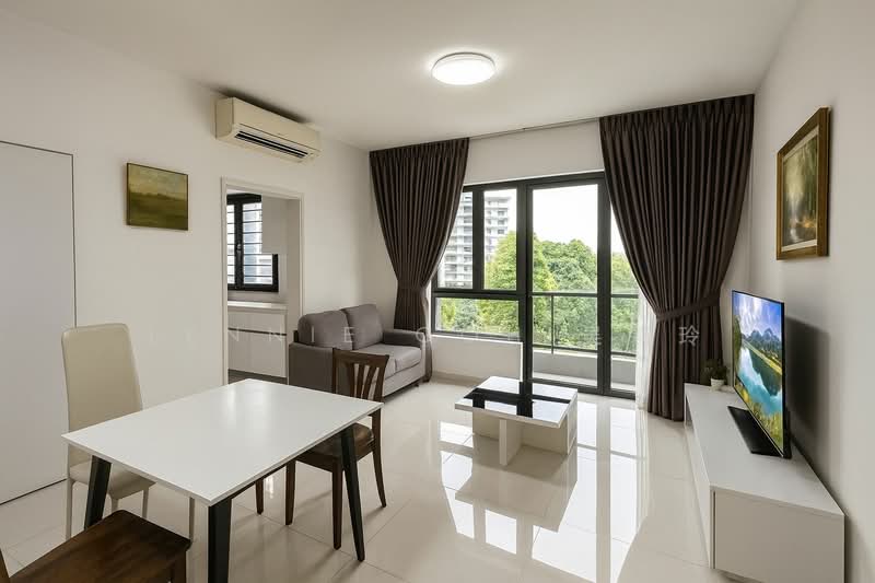 The Interlace, 180 Depot Road, 2 Bedrooms, 1,055 sqft, Condominium For Sale, by Lennie Goh 吴莉玲, 500161163 - Living Room - PropertyGuru.com.sg
