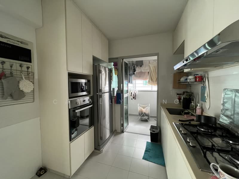162A Rivervale Crescent, 162A Rivervale Crescent, 1 Bedroom, 500 sqft, HDB Flat For Rent, by Carollyn Ong, 500161165 - Kitchen - PropertyGuru.com.sg