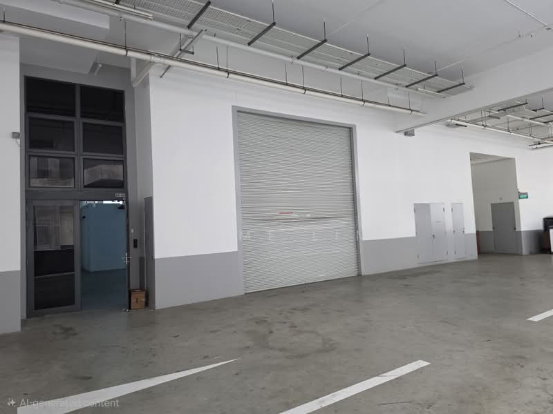 Wave 9, 71 Woodlands Industrial Park E9, 1,884 sqft, Factory / Workshop (B2) For Sale, by Jaime Lim, 500161169 - Entrance - CommercialGuru.com.sg
