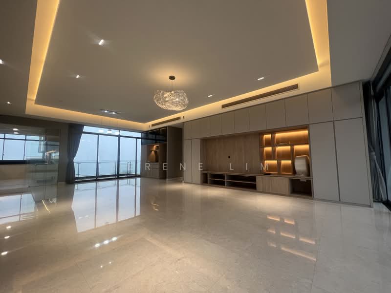 Latitude, 31 Jalan Mutiara, 4 Bedrooms, 2,778 sqft, Condominium For Rent, by Serene Lim, 500161173 - Living Room - PropertyGuru.com.sg
