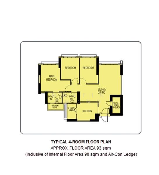 78 Lorong Limau, 78 Lorong Limau, 3 Bedrooms, 1,001 sqft, HDB Flat For Sale, by Martin Chong, 500161175 - PropertyGuru.com.sg