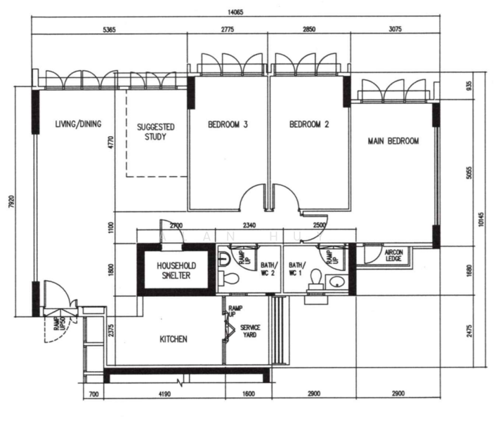 432B Yishun Avenue 1, 432B Yishun Avenue 1, 4 Bedrooms, 1,205 sqft, HDB Flat For Sale, by Alan Huy, 500161182 - PropertyGuru.com.sg