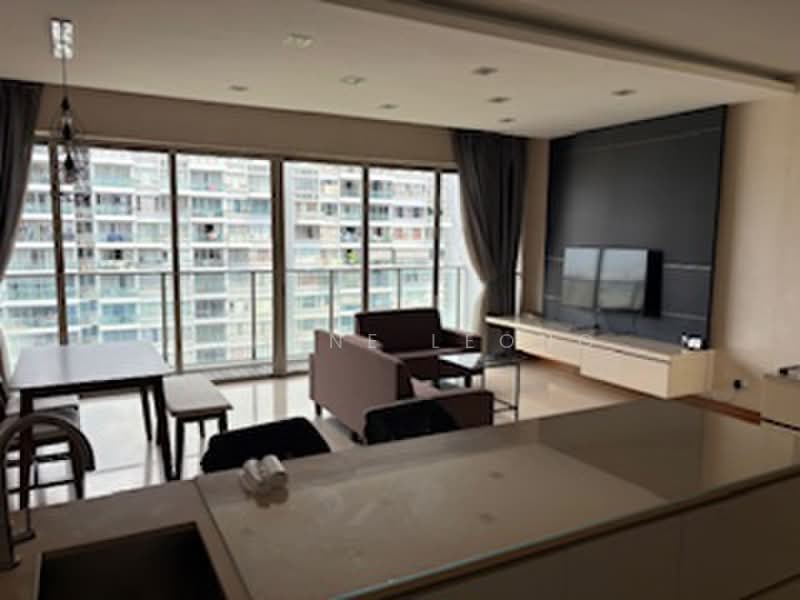 The Centris, 87 Jurong West Central 3, 4 Bedrooms, 1,593 sqft, Apartment For Rent, by Eugene Leong, 500161183 - Living Room - PropertyGuru.com.sg