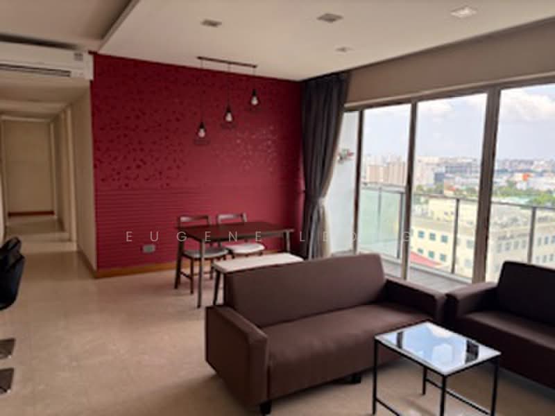 The Centris, 87 Jurong West Central 3, 4 Bedrooms, 1,593 sqft, Apartment For Rent, by Eugene Leong, 500161183 - Living Room - PropertyGuru.com.sg