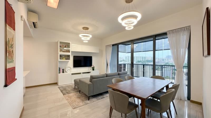 Lakeville, 7 jurong lake link, 3 Bedrooms, 1,141 sqft, Condominium For Sale, by Lewis Tong, 500161187 - Living Room - PropertyGuru.com.sg
