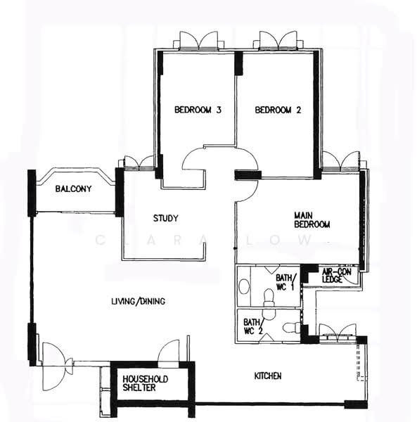 274A Jurong West Avenue 3, 274A Jurong West Avenue 3, 4 Bedrooms, 1,356 sqft, HDB Flat For Sale, by Clara Low, 500161189 - PropertyGuru.com.sg