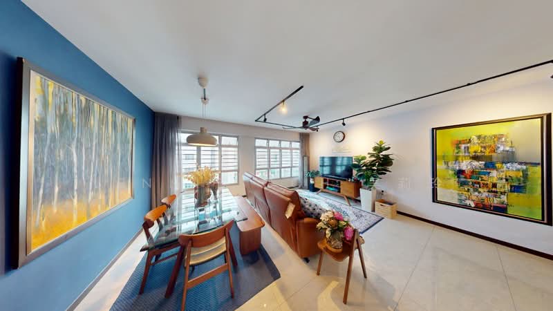 443B Fajar Road, 443B Fajar Road, 3 Bedrooms, 1,216 sqft, HDB Flat For Sale, by Lennie Goh 吴莉玲, 500161193 - Living Room - PropertyGuru.com.sg
