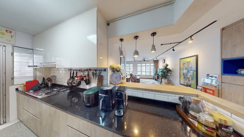443B Fajar Road, 443B Fajar Road, 3 Bedrooms, 1,216 sqft, HDB Flat For Sale, by Lennie Goh 吴莉玲, 500161193 - Kitchen - PropertyGuru.com.sg