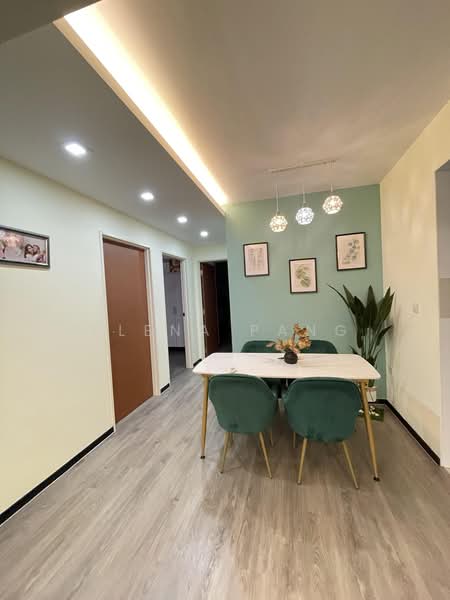 802C Keat Hong Close, 802C Keat Hong Close, 3 Bedrooms, 990 sqft, HDB Flat For Rent, by Elena Pang, 500161196 - Dining Room - PropertyGuru.com.sg
