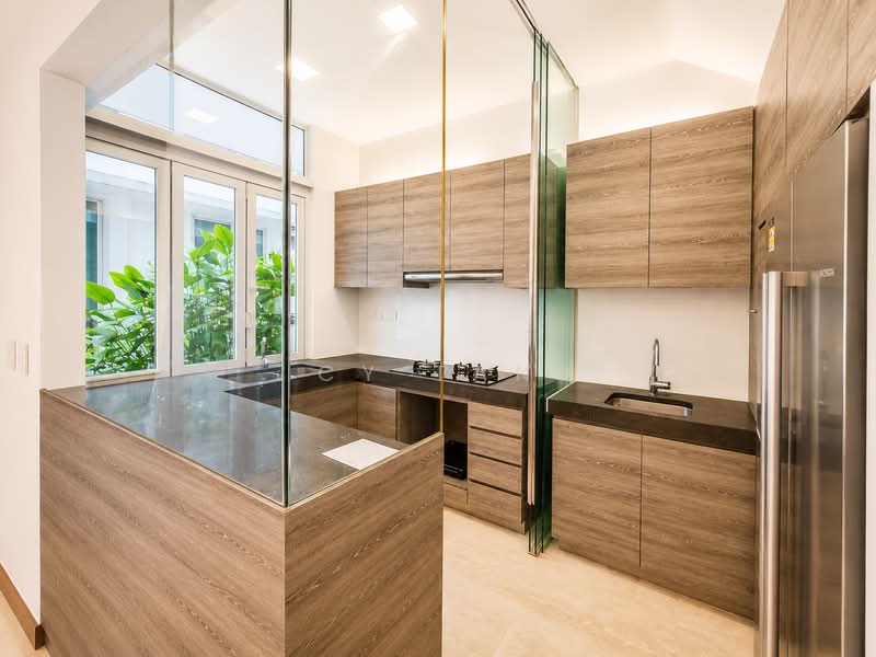 Cabana, 157 Sunrise Terrace, 4 Bedrooms, 2,917 sqft, Cluster House For Sale, by CY TAN, 500161205 - Kitchen - PropertyGuru.com.sg