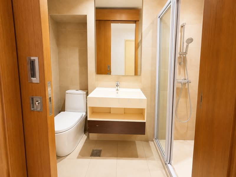 Cabana, 157 Sunrise Terrace, 4 Bedrooms, 2,917 sqft, Cluster House For Sale, by CY TAN, 500161205 - Bathroom - PropertyGuru.com.sg