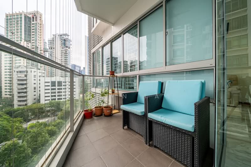 Iridium, 11 Lincoln Road, 3 Bedrooms, 1,076 sqft, Apartment For Sale, by Shawn Tay, 500161217 - Balcony - PropertyGuru.com.sg
