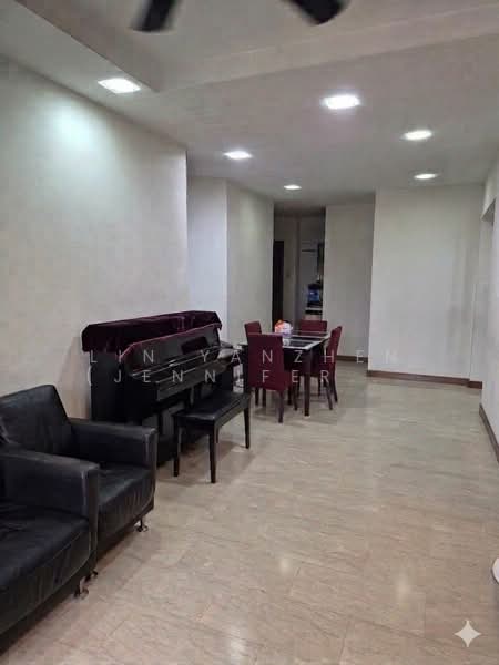 Compass Heights, 9 Sengkang Square, 3 Bedrooms, 1,335 sqft, Condominium For Sale, by Lin Yanzhen (Jennifer Lin), 500161225 - Living Room - PropertyGuru.com.sg