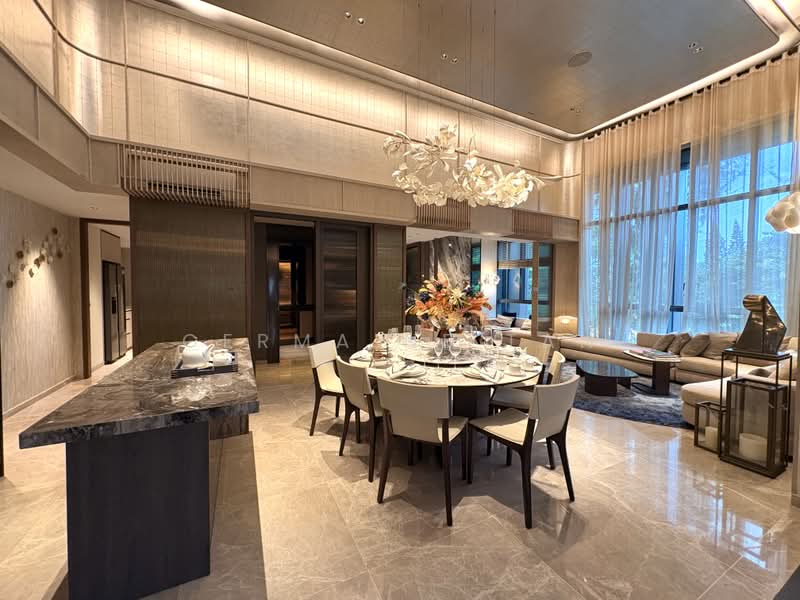 The Continuum, 1-8 Thiam Siew Avenue, 5 Bedrooms, 1,905 sqft, Condominium For Sale, by Germaine Tan, 500161227 - Dining Room - PropertyGuru.com.sg