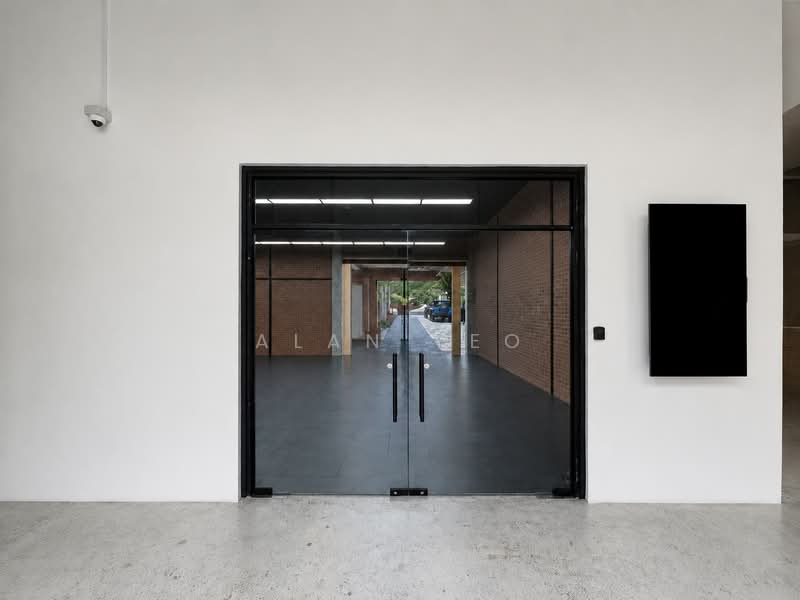 Gillman Barracks, Malan Road, 1,832 sqft, Shop / Shophouse For Rent, by Alan Yeo, 500161236 - Entrance - CommercialGuru.com.sg