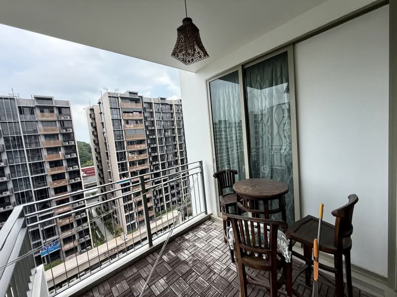 Casa Merah, 50 Tanah Merah Kechil Avenue, Room Rental, 150 sqft, Condominium For Rent, by Boon Peng, 500161244 - Balcony - PropertyGuru.com.sg
