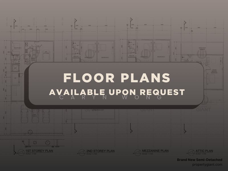 ❤️GIANT⚡️Brand New 4 Lvls Semi-D w Attic & Home Lift in Seletar Hills Estate, Jalan Selaseh/ Gerald Crescent/ Seletar Hills Estate, 7 Bedrooms, 7,500 sqft, Semi-Detached House For Sale, by Caryn Wong, 500161246 - PropertyGuru.com.sg