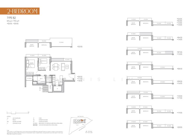 8@BT, 6 Bukit Timah Link, 2 Bedrooms, 732 sqft, Condominium For Sale, by Dennis Lim, 500161248 - B2 - PropertyGuru.com.sg