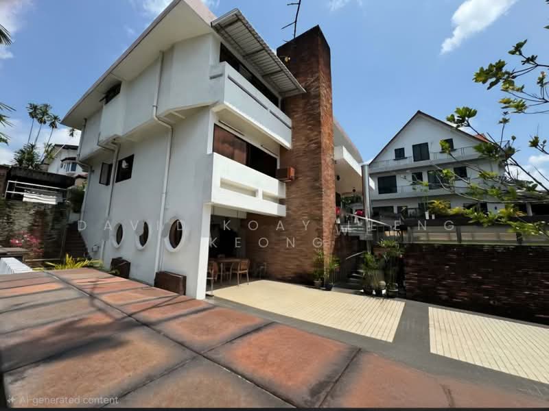 Hillview Garden Estate, Jalan Dermawan, 5 Bedrooms, 5,000 sqft, Semi-Detached House For Sale, by David Koay Leeng Keong, 500161249 - Exterior - PropertyGuru.com.sg