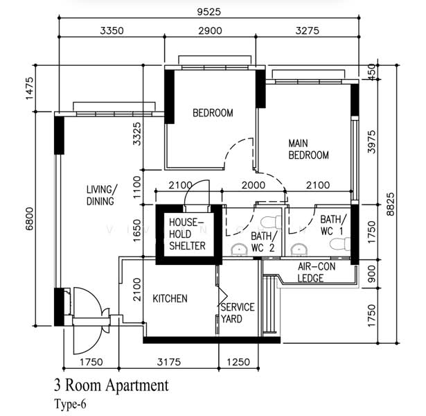 221A Sumang Lane, 221A Sumang Lane, 2 Bedrooms, 732 sqft, HDB Flat For Sale, by VIVIAN Chan, 500161250 - PropertyGuru.com.sg