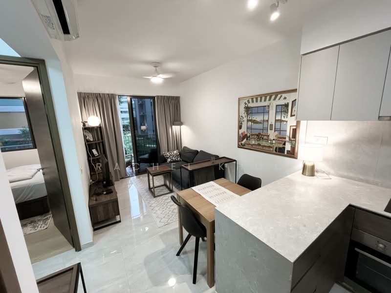 The Florence Residences, 99 Hougang Avenue 2, 1 Bedroom, 527 sqft, Condominium For Sale, by Rachel Khoo, 500161262 - Living Room - PropertyGuru.com.sg