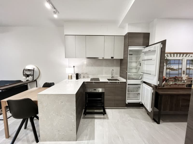 The Florence Residences, 99 Hougang Avenue 2, 1 Bedroom, 527 sqft, Condominium For Sale, by Rachel Khoo, 500161262 - Kitchen - PropertyGuru.com.sg