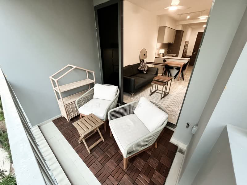 The Florence Residences, 99 Hougang Avenue 2, 1 Bedroom, 527 sqft, Condominium For Sale, by Rachel Khoo, 500161262 - Balcony - PropertyGuru.com.sg