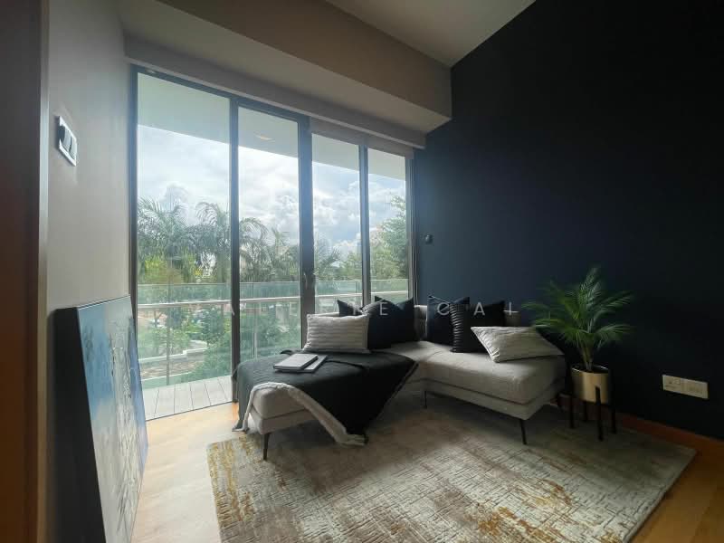 The Lumos, 9 Leonie Hill, 4 Bedrooms, 2,432 sqft, Apartment For Sale, by Valerie Cai, 500161273 - Living Room - PropertyGuru.com.sg