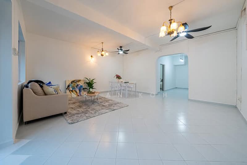 Wan Tho Avenue, , Room Rental, 150 sqft, Terraced House For Rent, by Bryan Koh, 500161274 - Living Room - PropertyGuru.com.sg