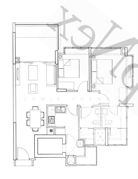 Oasis @ Elias, 68 Elias Road, 2 Bedrooms, 980 sqft, Condominium For Rent, by Jamie Yoeng, 500161277 - PropertyGuru.com.sg