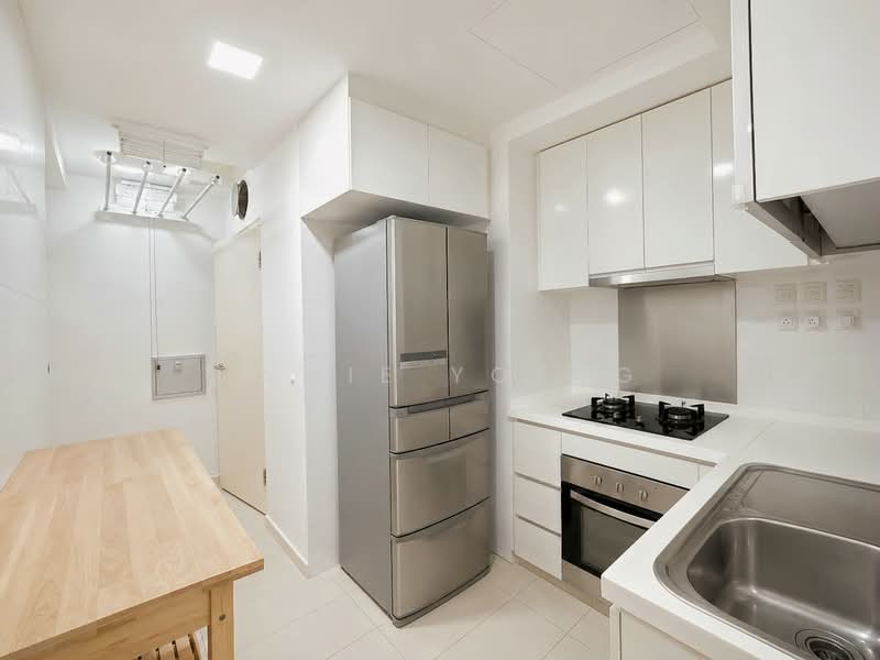 Oasis @ Elias, 68 Elias Road, 2 Bedrooms, 980 sqft, Condominium For Rent, by Jamie Yoeng, 500161277 - Kitchen - PropertyGuru.com.sg