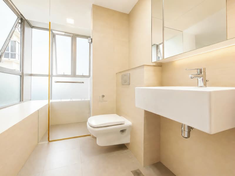 Oasis @ Elias, 68 Elias Road, 2 Bedrooms, 980 sqft, Condominium For Rent, by Jamie Yoeng, 500161277 - Bathroom - PropertyGuru.com.sg