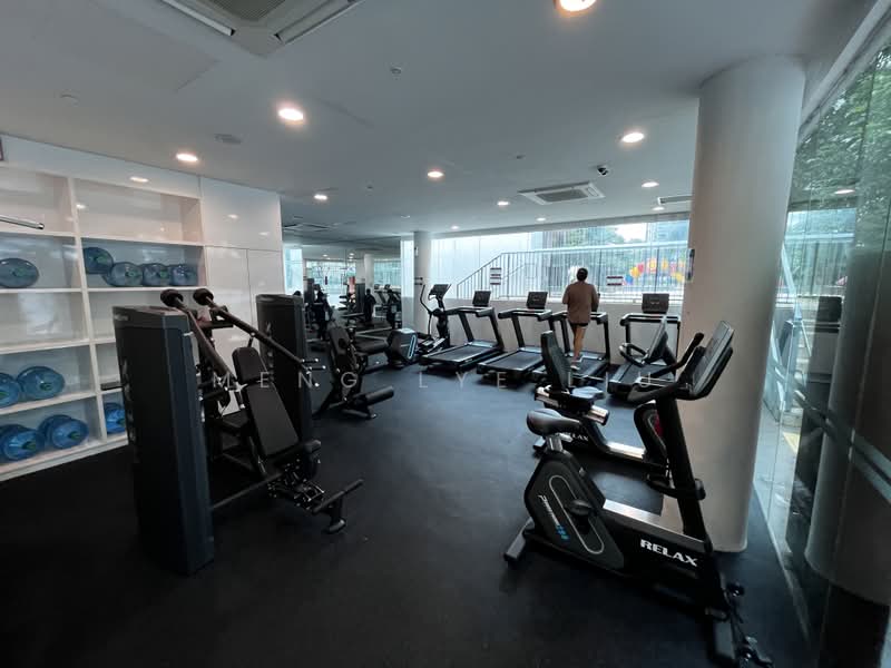 Kingsford Waterbay, 84 Upper Serangoon View, 3 Bedrooms, 883 sqft, Condominium For Sale, by Meng Lye Liu, 500161278 - Gym - PropertyGuru.com.sg