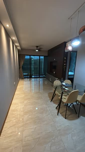 Kingsford Waterbay, 84 Upper Serangoon View, 3 Bedrooms, 883 sqft, Condominium For Sale, by Meng Lye Liu, 500161278 - Living Room - PropertyGuru.com.sg