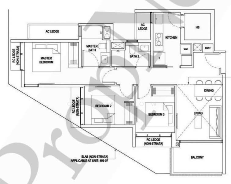 Bartley Vue, 8 Jalan Bunga Rampai, 3 Bedrooms, 947 sqft, Condominium For Sale, by Clara Low, 500161286 - PropertyGuru.com.sg