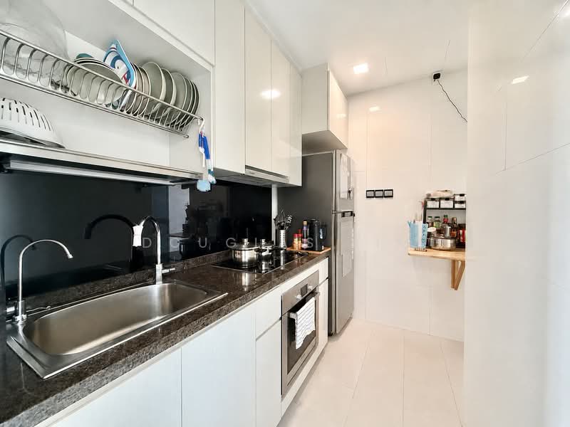 Residences @ Jansen, 29 Jansen Road, 3 Bedrooms, 1,216 sqft, Condominium For Rent, by Douglas Lim, 500161287 - Kitchen - PropertyGuru.com.sg