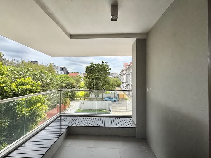 Residences @ Jansen, 29 Jansen Road, 3 Bedrooms, 1,216 sqft, Condominium For Rent, by Douglas Lim, 500161287 - Balcony - PropertyGuru.com.sg