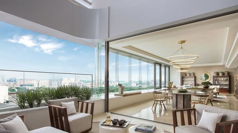 Ardmore Residence, 7 Ardmore Park, 3 Bedrooms, 3,186 sqft, Condominium For Rent, by Tina Zou, 500161294 - Living Room - PropertyGuru.com.sg