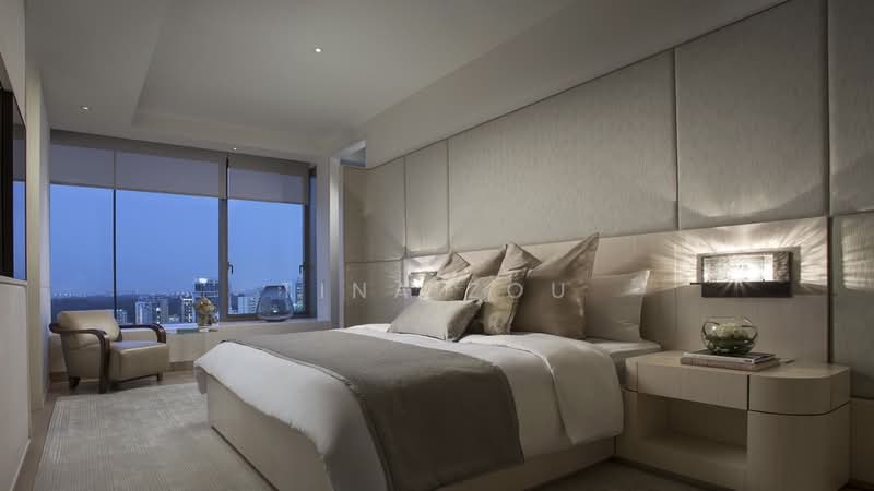 Ardmore Residence, 7 Ardmore Park, 3 Bedrooms, 3,186 sqft, Condominium For Rent, by Tina Zou, 500161294 - Bedroom - PropertyGuru.com.sg