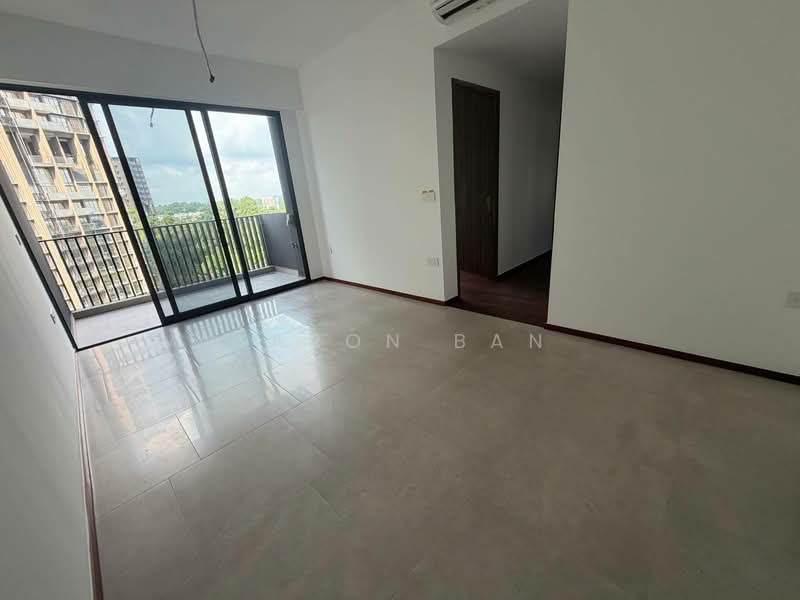 Lentor Modern, Lentor Central, 3 Bedrooms, 969 sqft, Condominium For Rent, by Aaron Ban, 500161299 - Balcony - PropertyGuru.com.sg