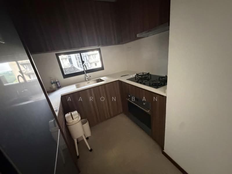 Lentor Modern, Lentor Central, 3 Bedrooms, 969 sqft, Condominium For Rent, by Aaron Ban, 500161299 - Kitchen - PropertyGuru.com.sg
