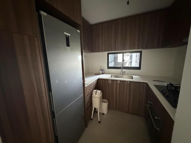 Lentor Modern, Lentor Central, 3 Bedrooms, 969 sqft, Condominium For Rent, by Aaron Ban, 500161299 - Kitchen - PropertyGuru.com.sg