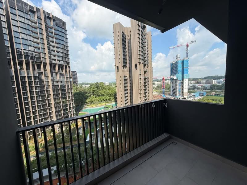 Lentor Modern, Lentor Central, 3 Bedrooms, 969 sqft, Condominium For Rent, by Aaron Ban, 500161299 - Balcony - PropertyGuru.com.sg